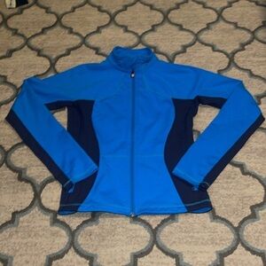 Lululemon athletica Size 8 navy blue define zip up jacket